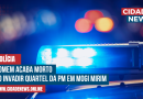 Homem acaba morto ao invadir quartel da PM em Mogi Mirim