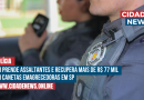 PM prende assaltantes e recupera mais de R$ 77 mil em canetas emagrecedoras em SP