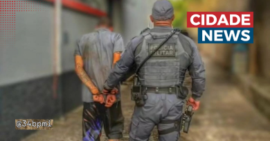 Polícia Militar prende foragido do sistema prisional em Amparo