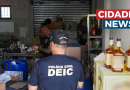 Deic faz buscas contra falsificação de bebidas alcoólicas no interior paulista